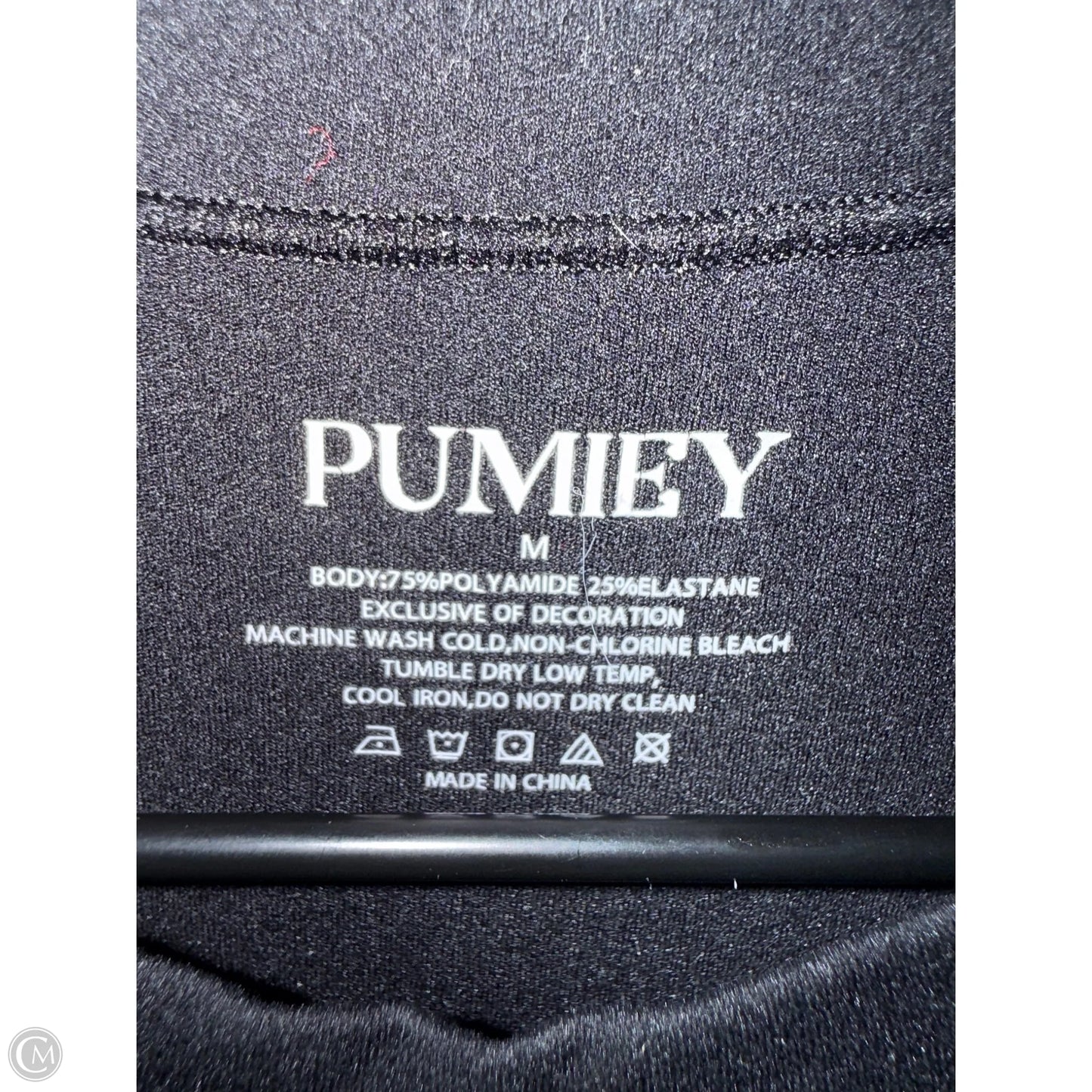 Top Short Sleeve Basic By Cme In Black, Size: M