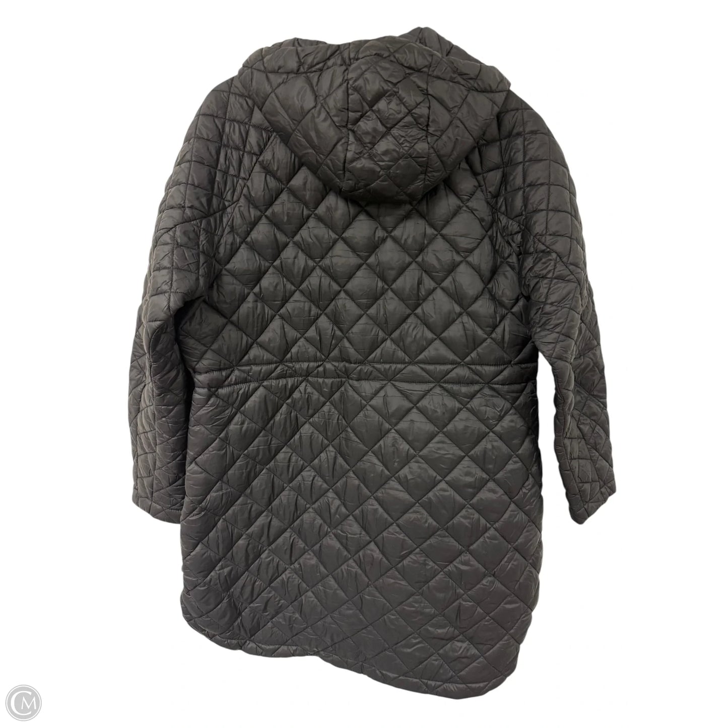 Coat Puffer & Quilted By Athleta In Black, Size: Xl