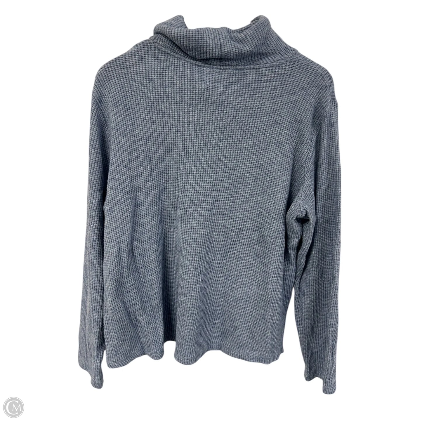 Sweater By Croft And Barrow In Blue, Size: Xl