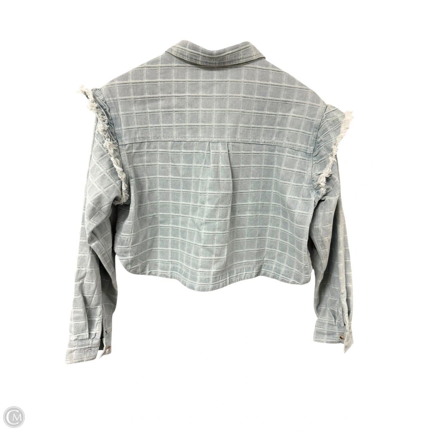 Jacket Denim By Storia In Blue Denim, Size: S