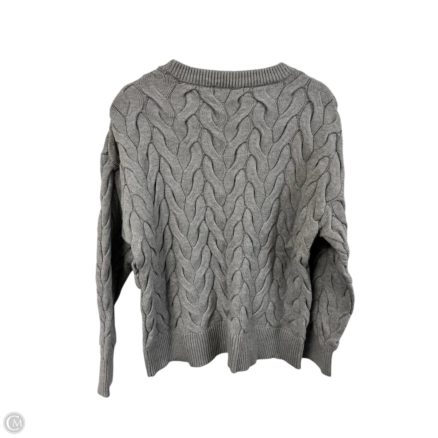 Sweater By Philosophy In Grey, Size: M