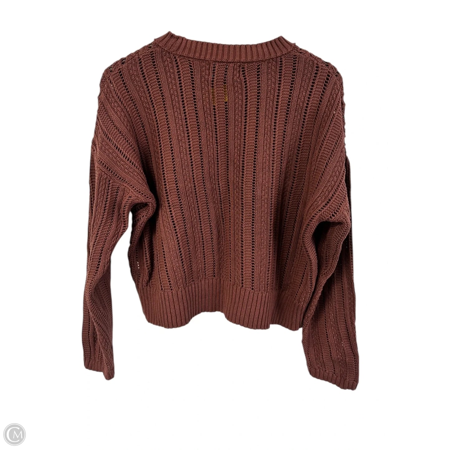 Sweater By Old Navy In Red, Size: M