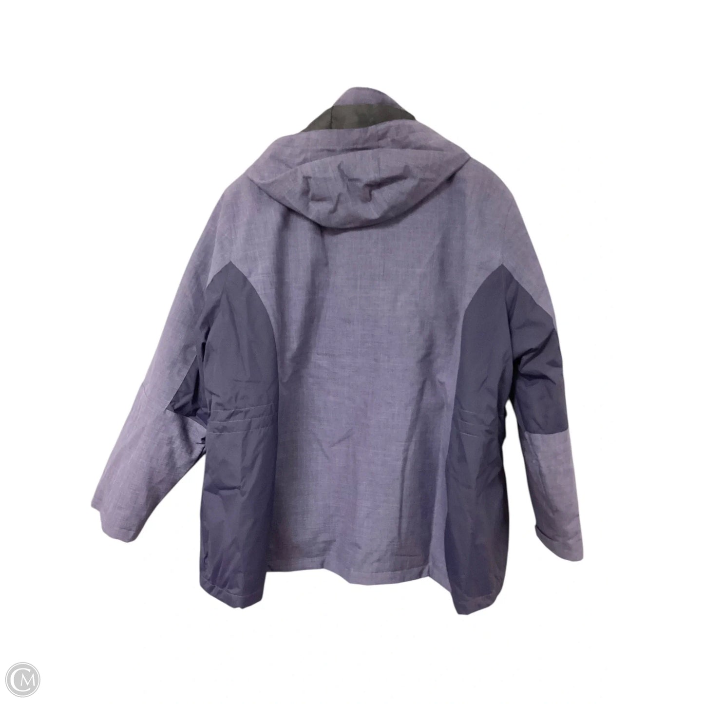 Coat Parka By Free Country In Purple, Size: 3x