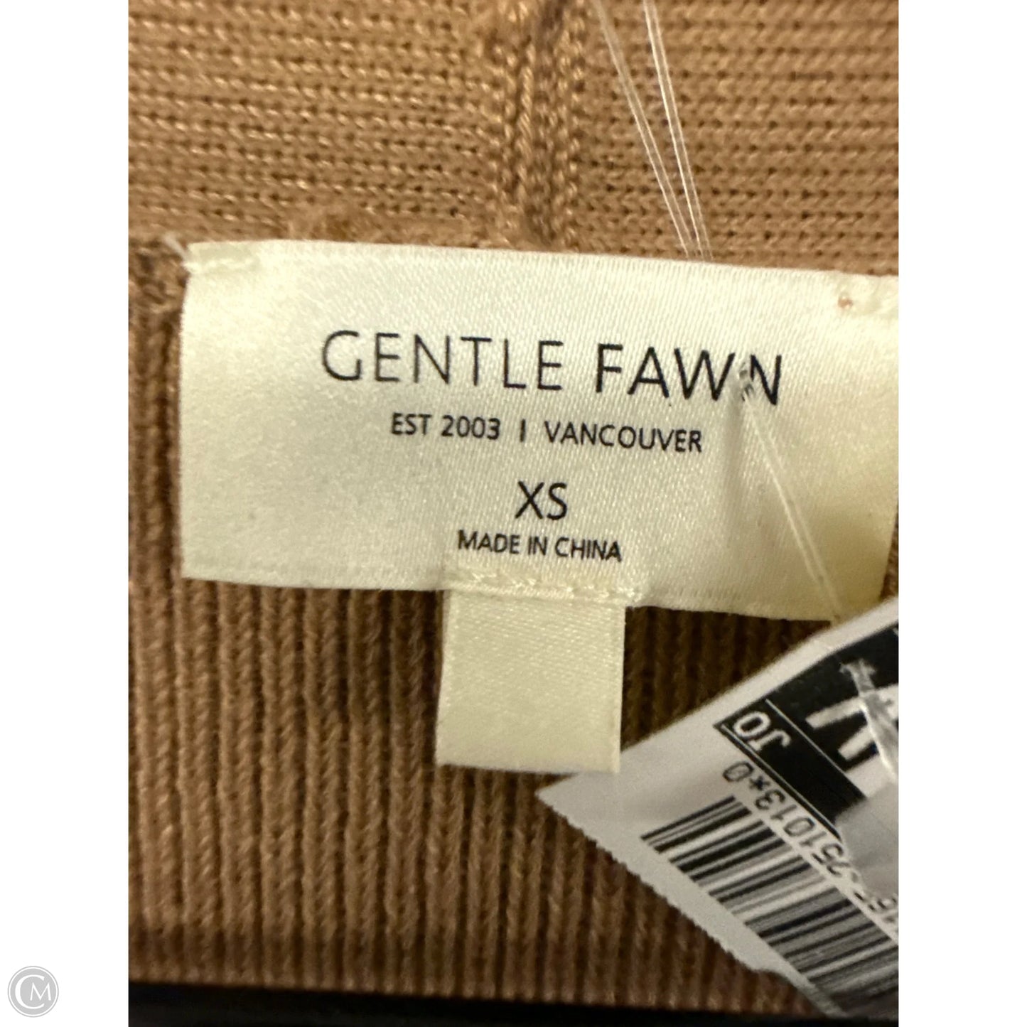 Sweater Cardigan By Gentle Fawn In Brown, Size: Xs