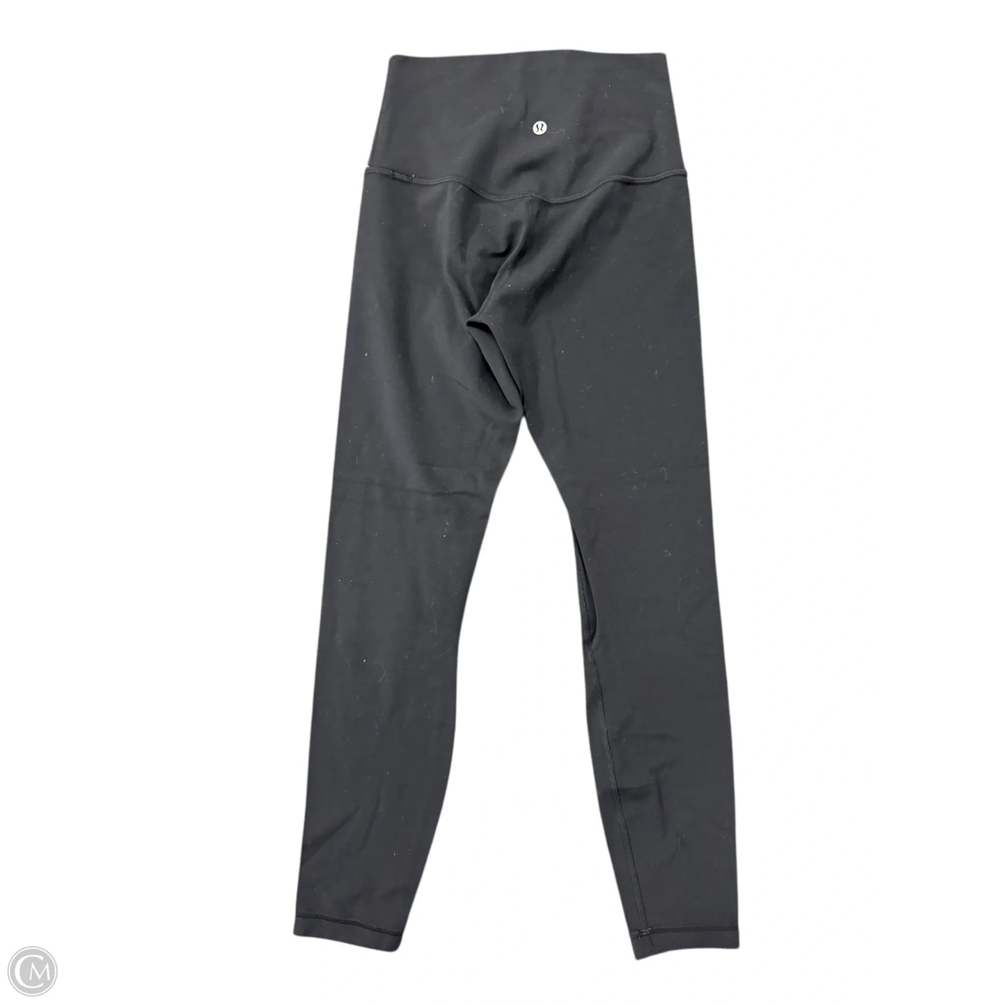 Athletic Leggings By Lululemon In Black, Size: 4