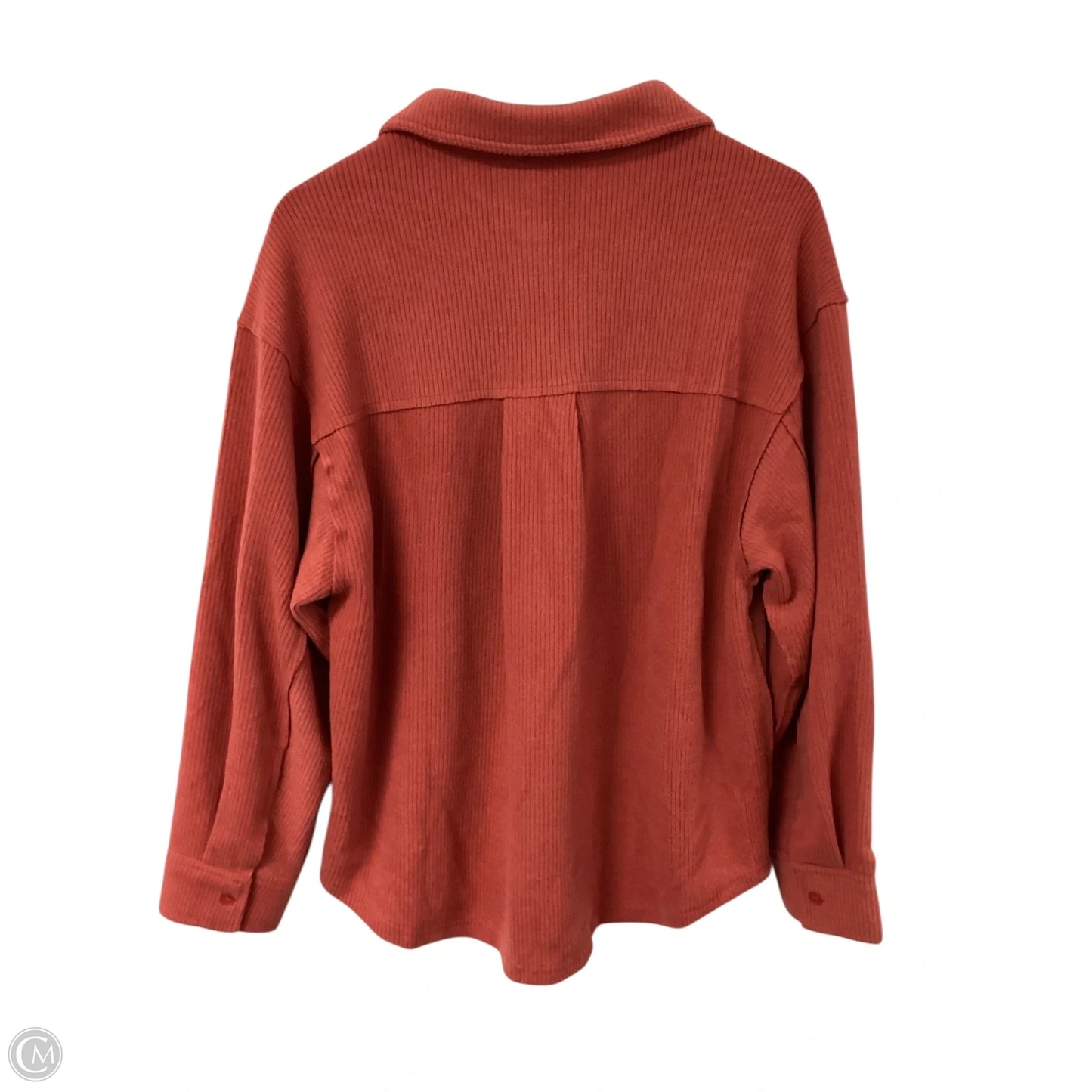 Jacket Shirt By New In In Red, Size: L