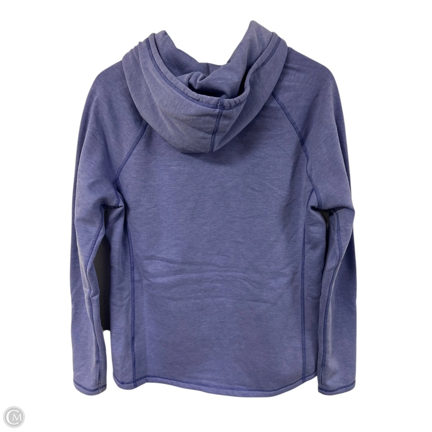 Athletic Sweatshirt Hoodie By Legend In Purple, Size: L