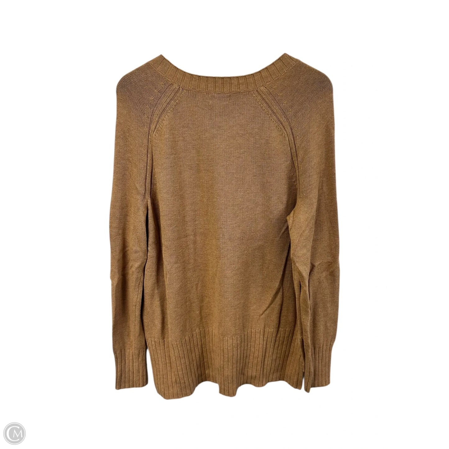 Sweater By Old Navy In Bronze, Size: L