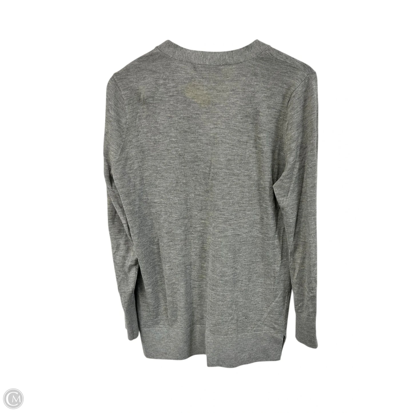 Cardigan By Loft In Grey, Size: L