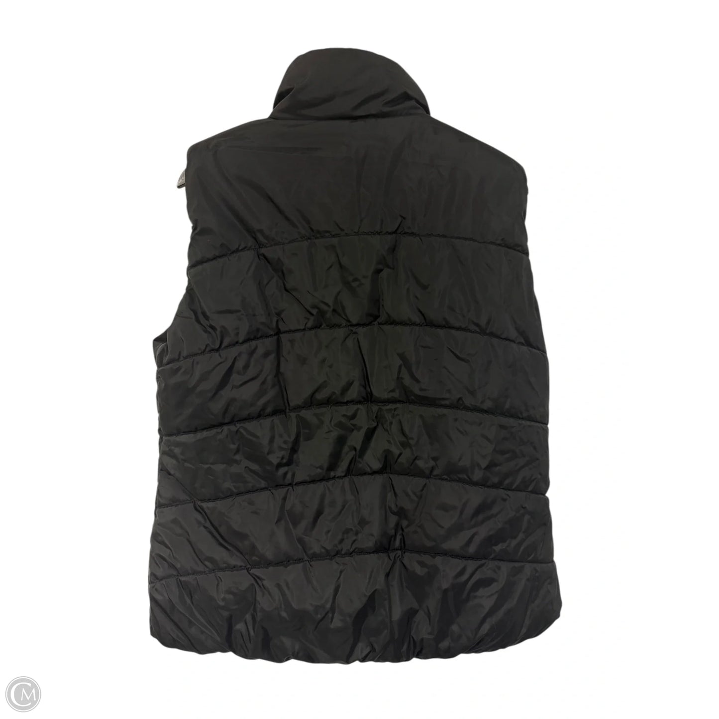 Vest Puffer & Quilted By Free Country In Black, Size: L