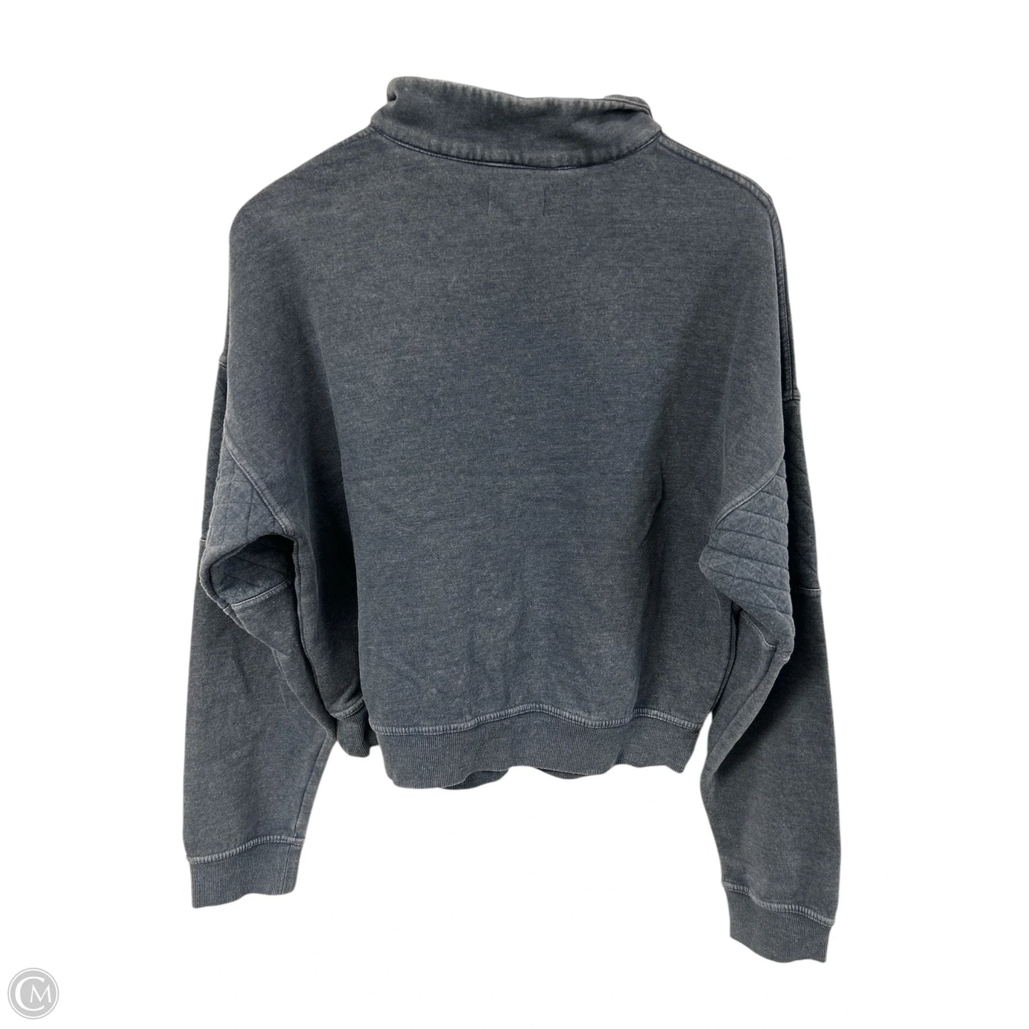 Sweatshirt Collar By Thread And Supply In Navy, Size: L
