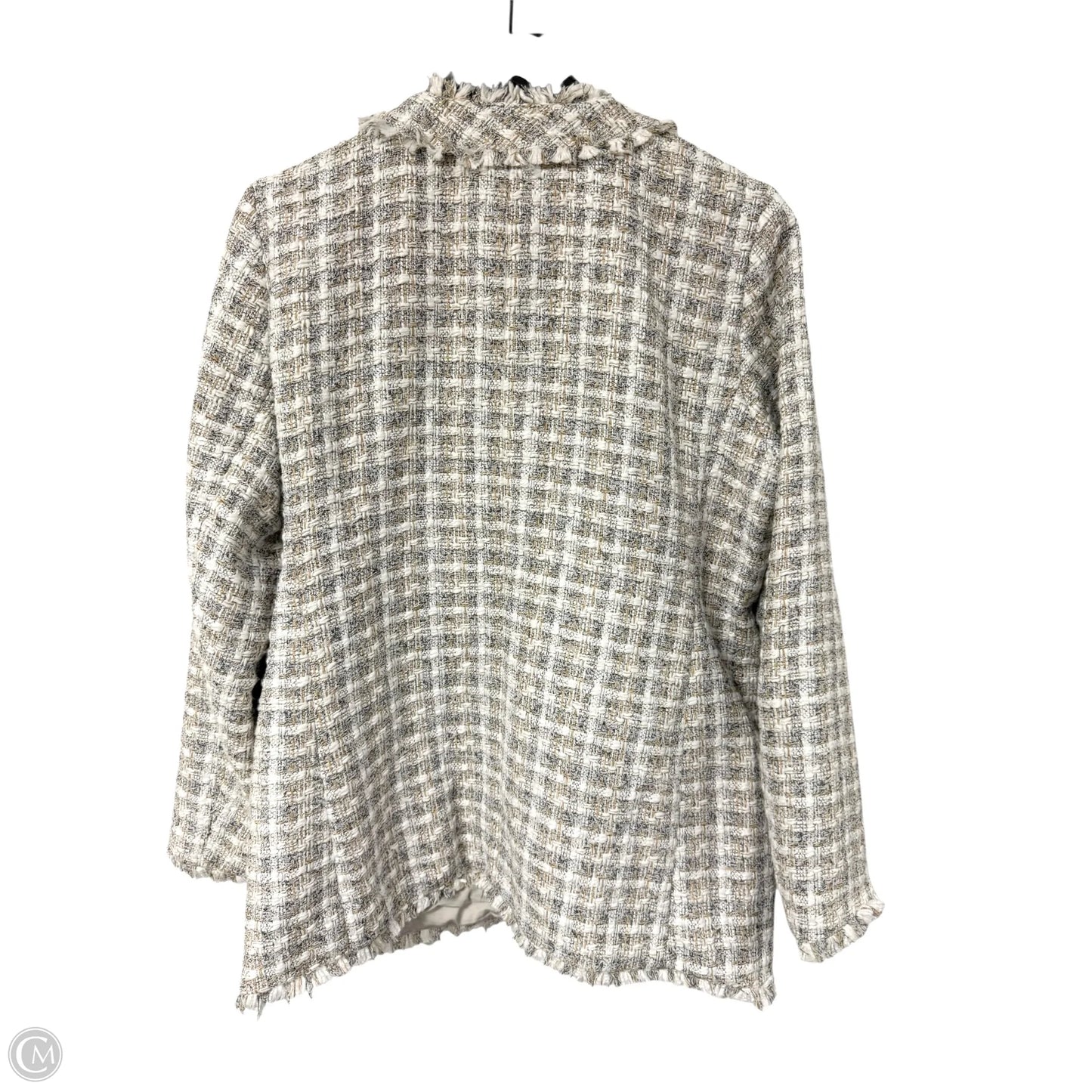 Jacket Other By Ann Taylor In Multi-colored, Size: 12p