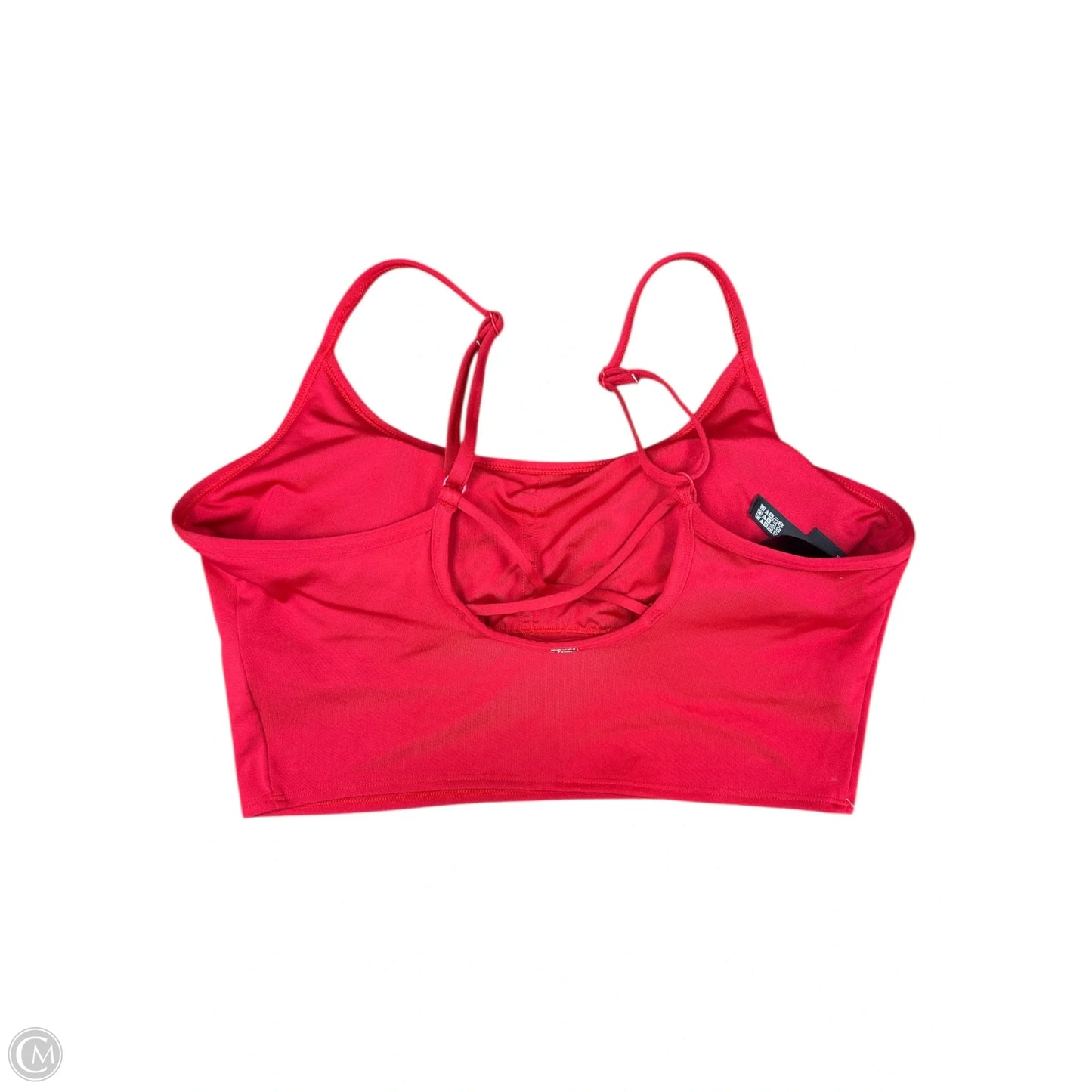 Athletic Bra By Pink In Red, Size: L