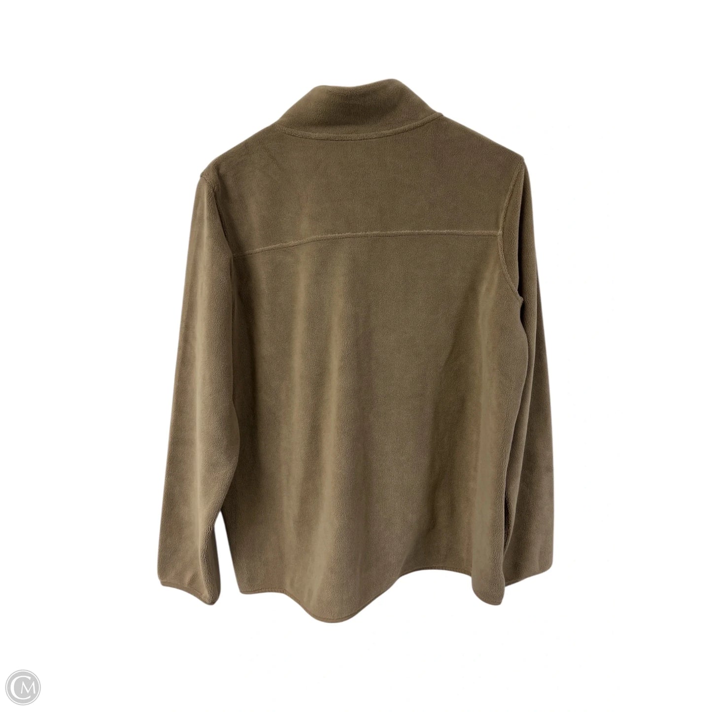 Sweatshirt Collar By 32 Degrees In Beige, Size: L