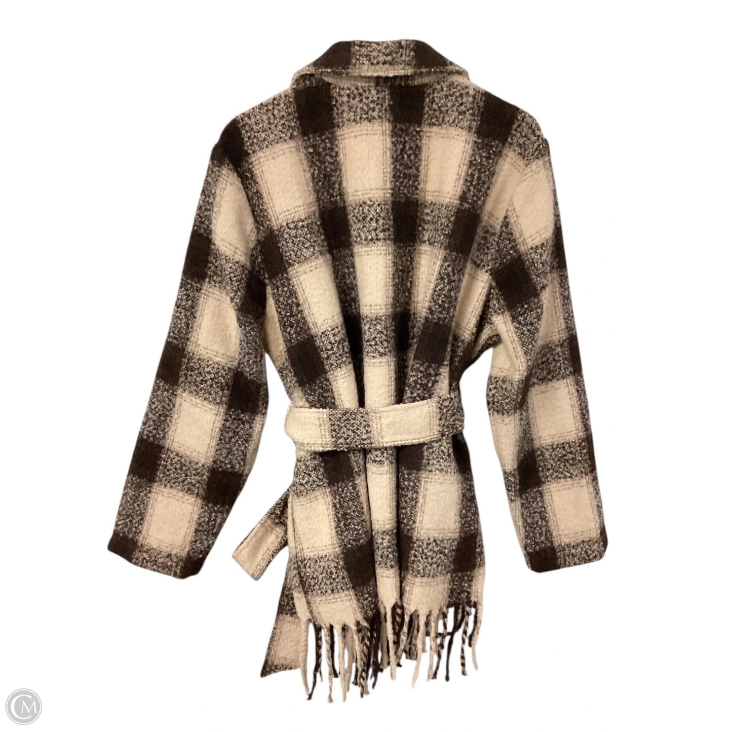 Jacket Other By Belle By Kim Gravel In Brown & Tan, Size: Xl