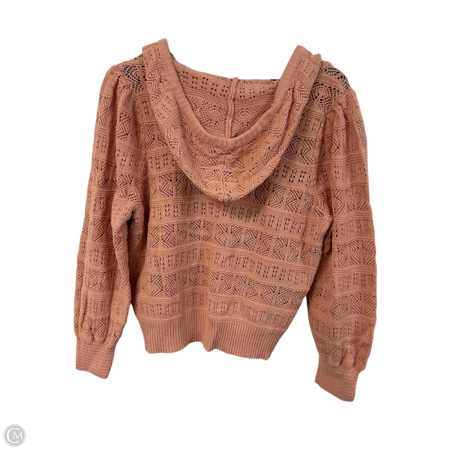 Sweater By Lc Lauren Conrad In Peach, Size: L