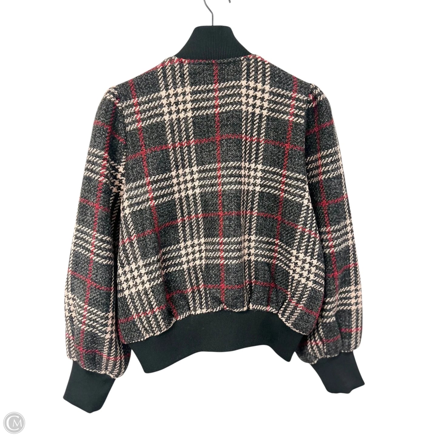 Jacket Other By Express In Multi-colored, Size: M