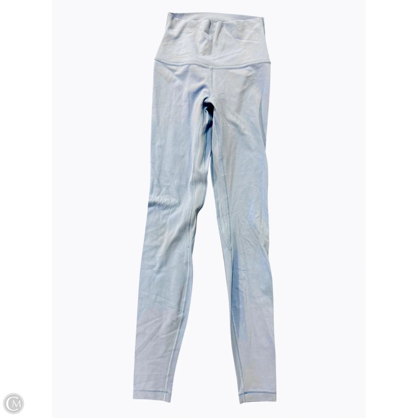 Athletic Leggings By Lululemon In Blue, Size: 2