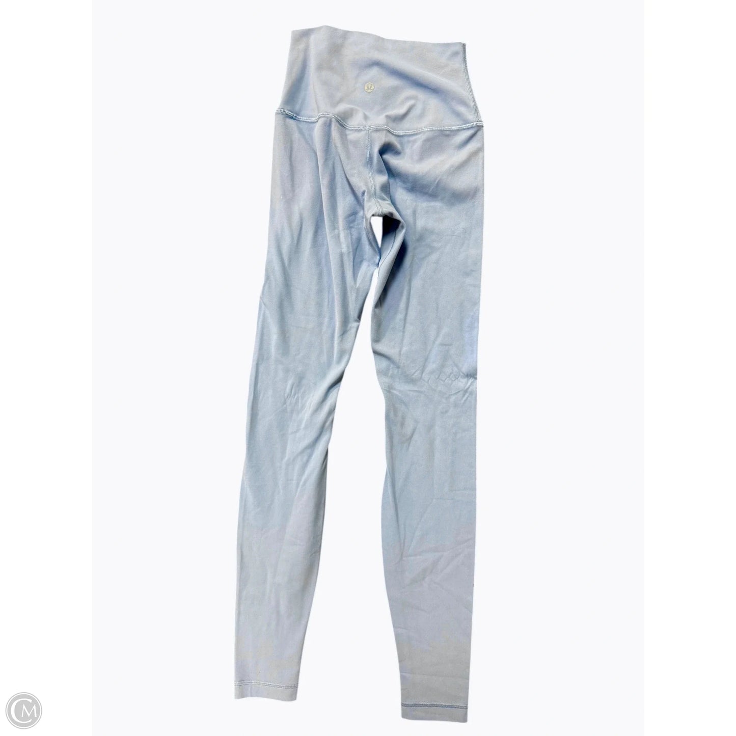 Athletic Leggings By Lululemon In Blue, Size: 2