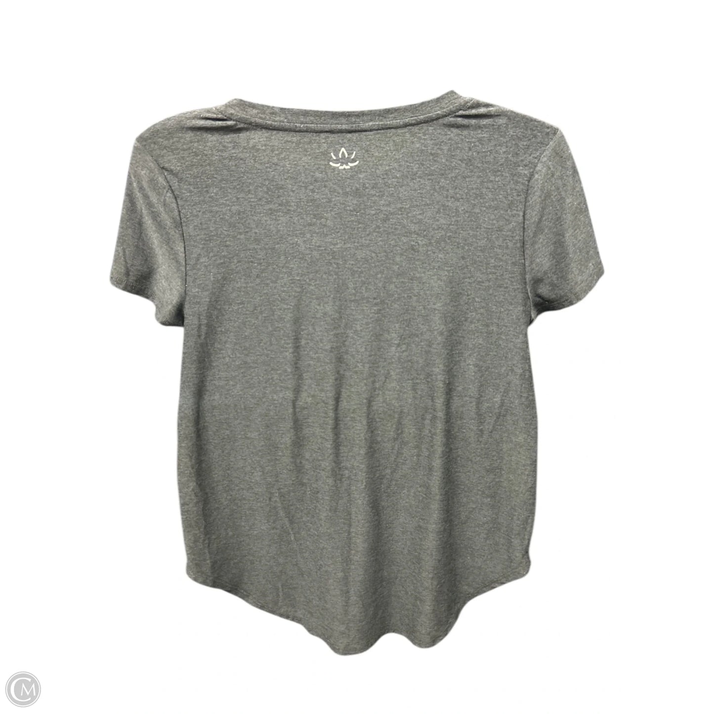 Athletic Top Short Sleeve By Beyond Yoga In Black, Size: Xs