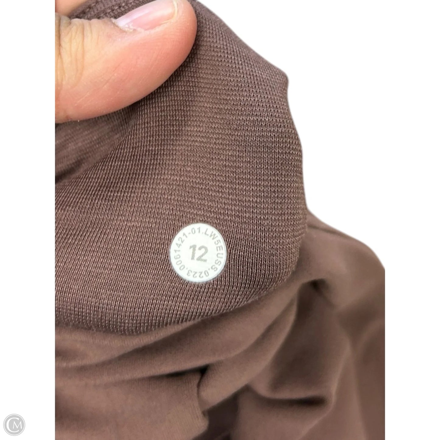 Athletic Pants By Lululemon In Brown, Size: 12