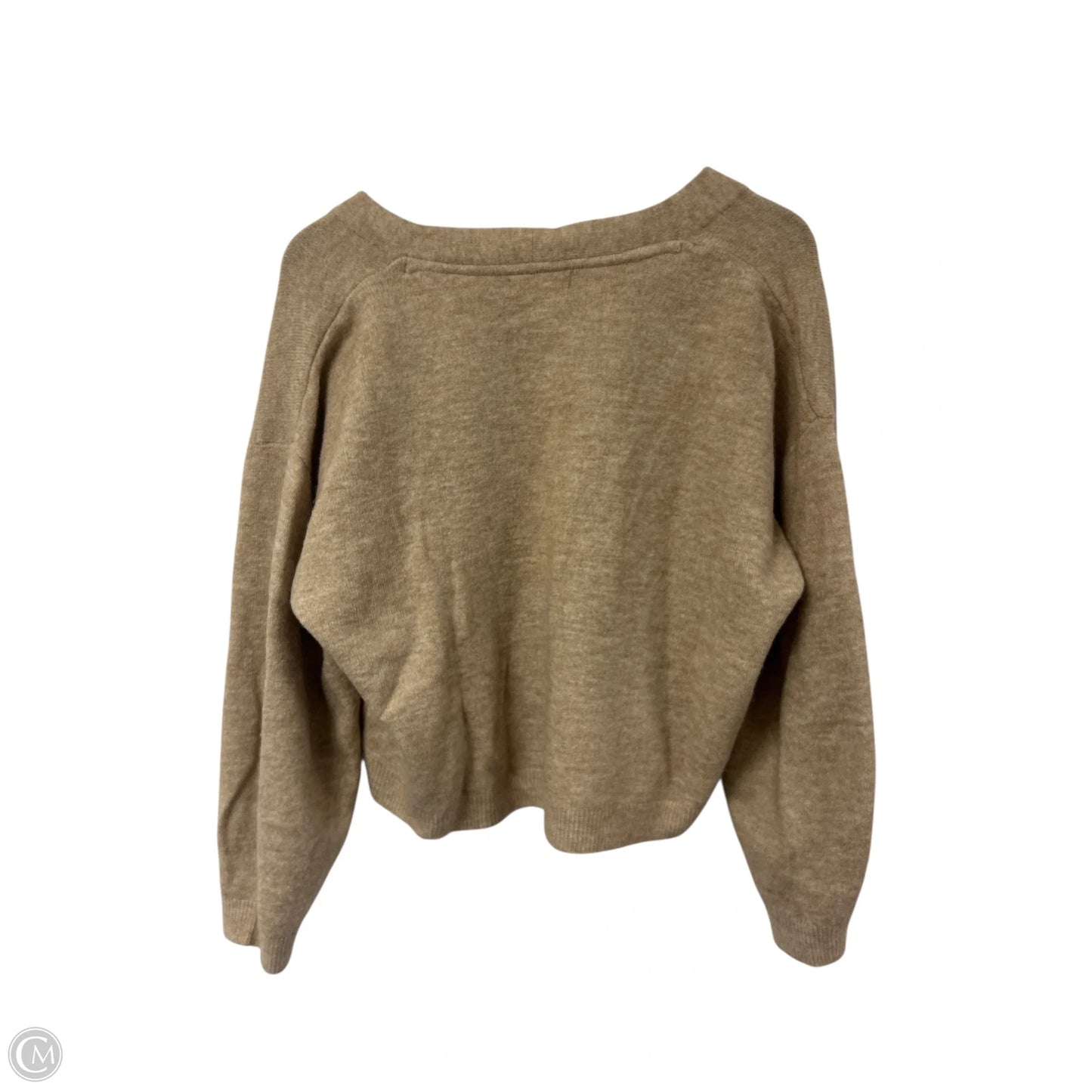 Sweater By H&m In Tan, Size: M
