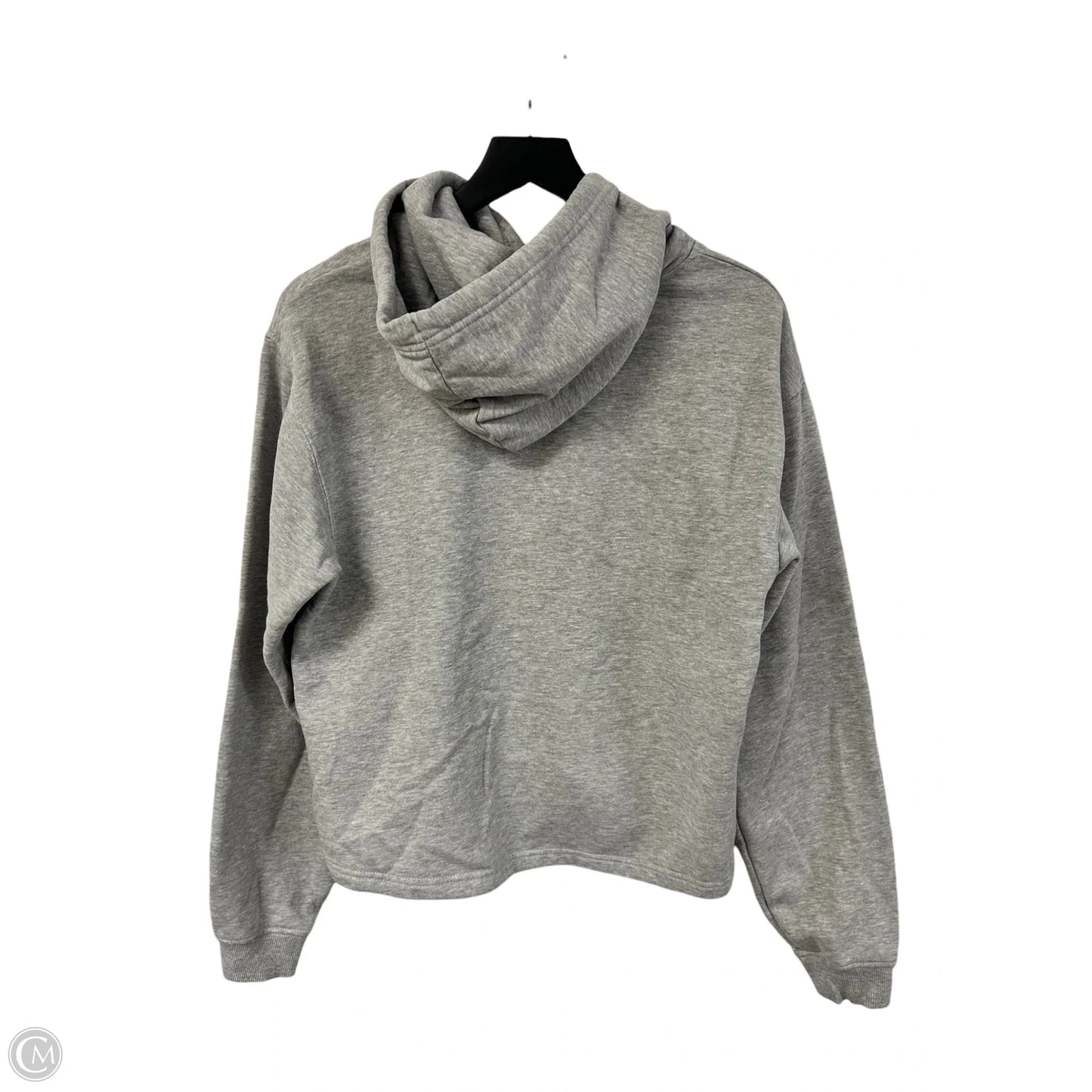 Sweatshirt Hoodie By The North Face In Grey, Size: L
