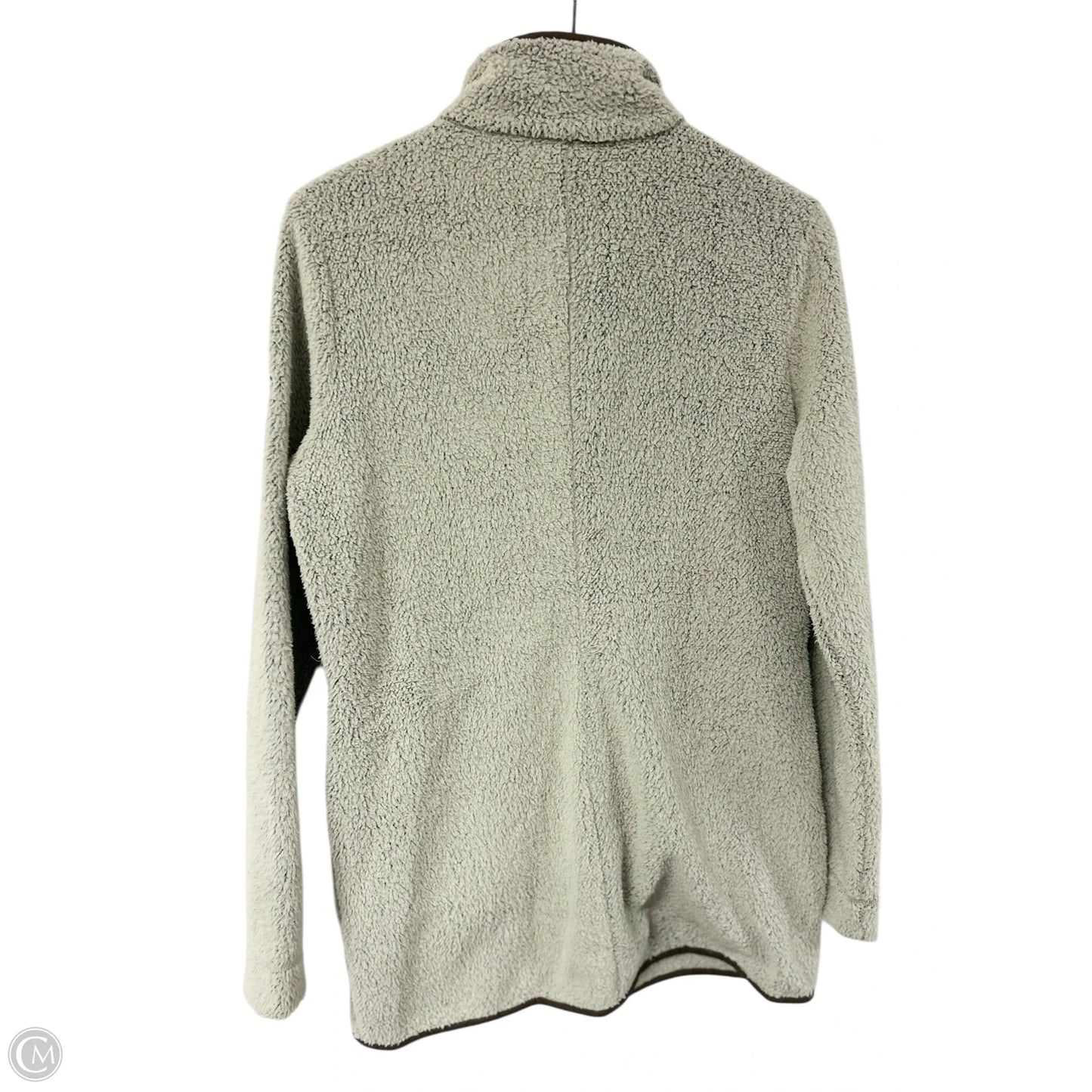 Jacket Faux Fur & Sherpa By Kuhl In Brown & Cream, Size: M