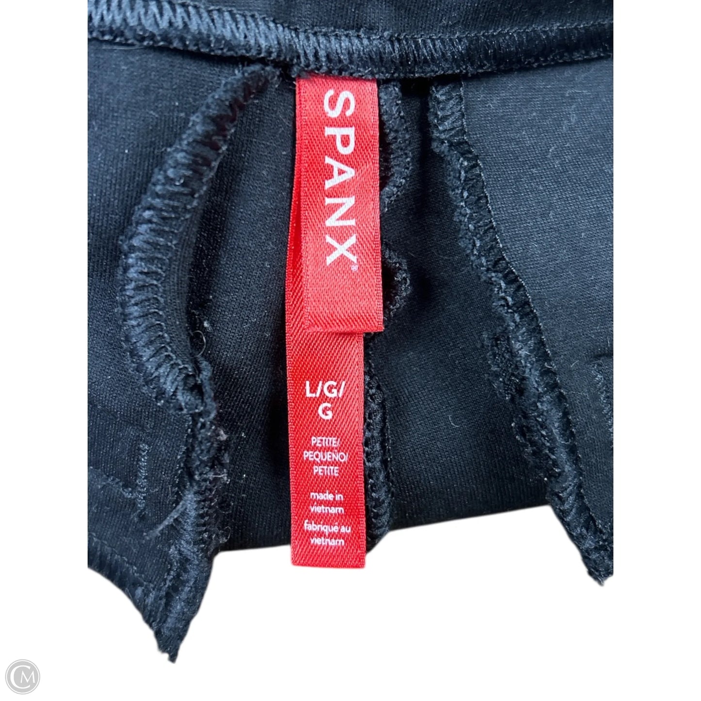 Pants Dress By Spanx In Black, Size: L