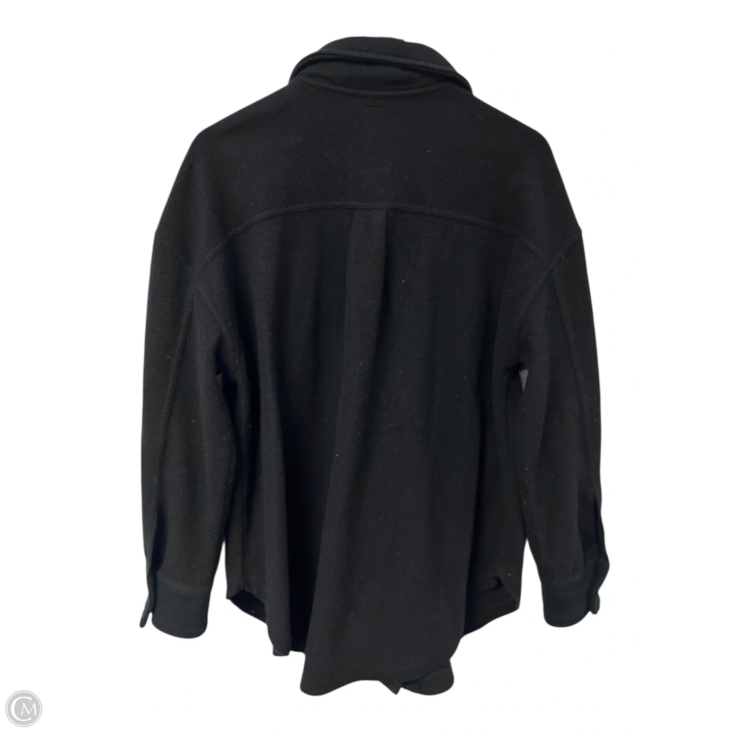 Jacket Shirt By Cmc In Black, Size: M