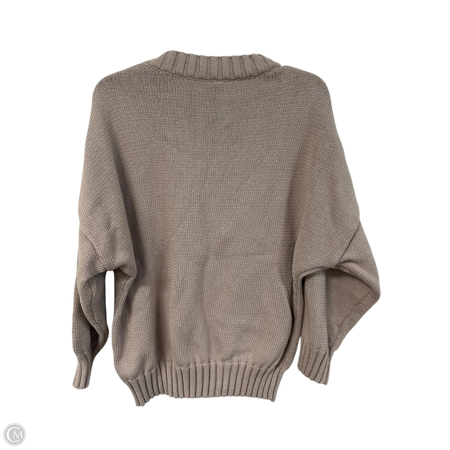 Sweater By Cmf In Beige, Size: S