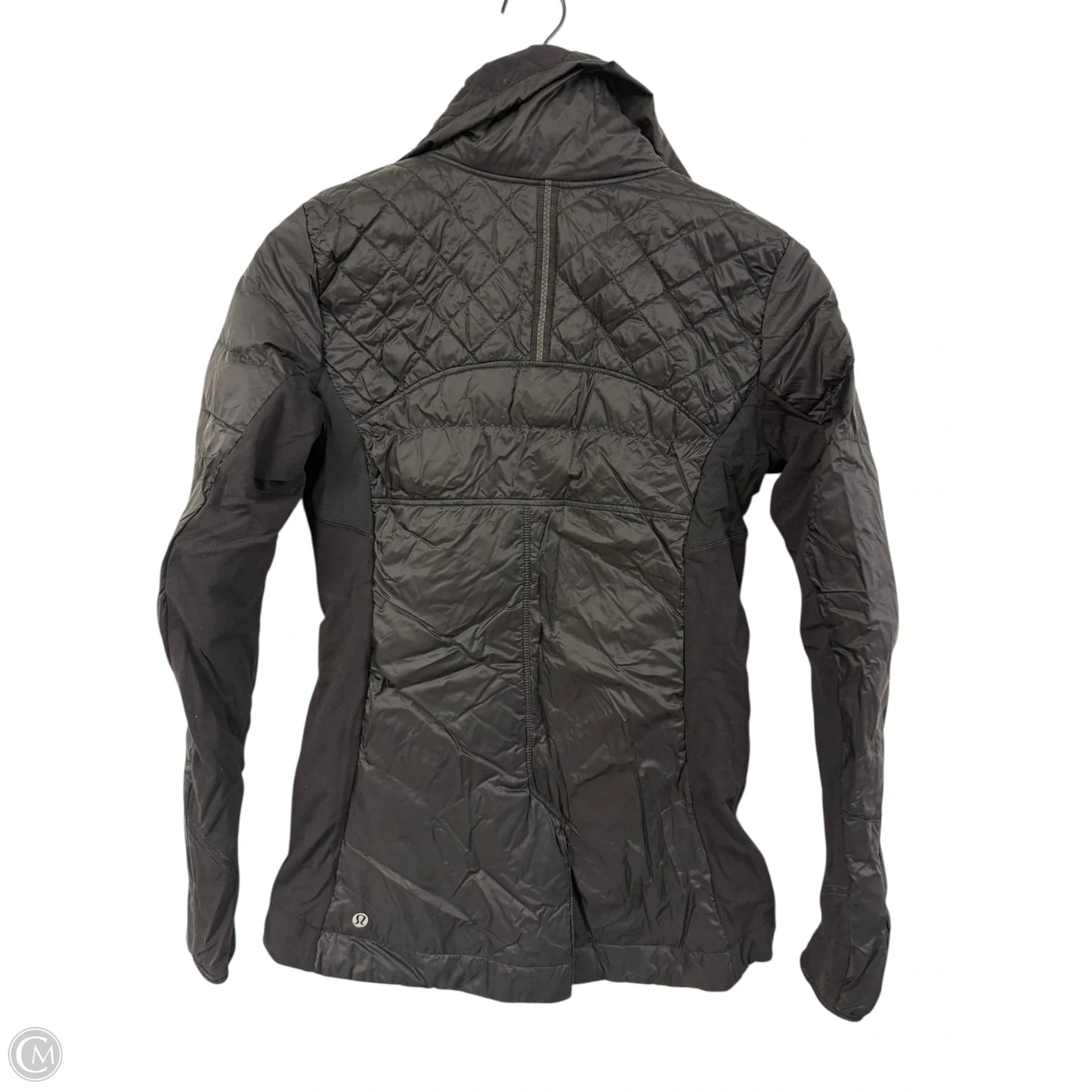 Jacket Puffer & Quilted By Lululemon In Black, Size: 6