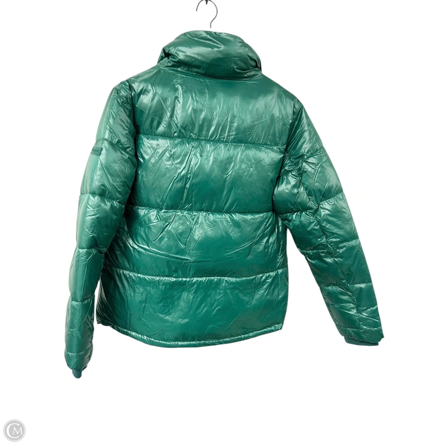 Coat Puffer & Quilted By Koolaburra By Ugg In Green, Size: S