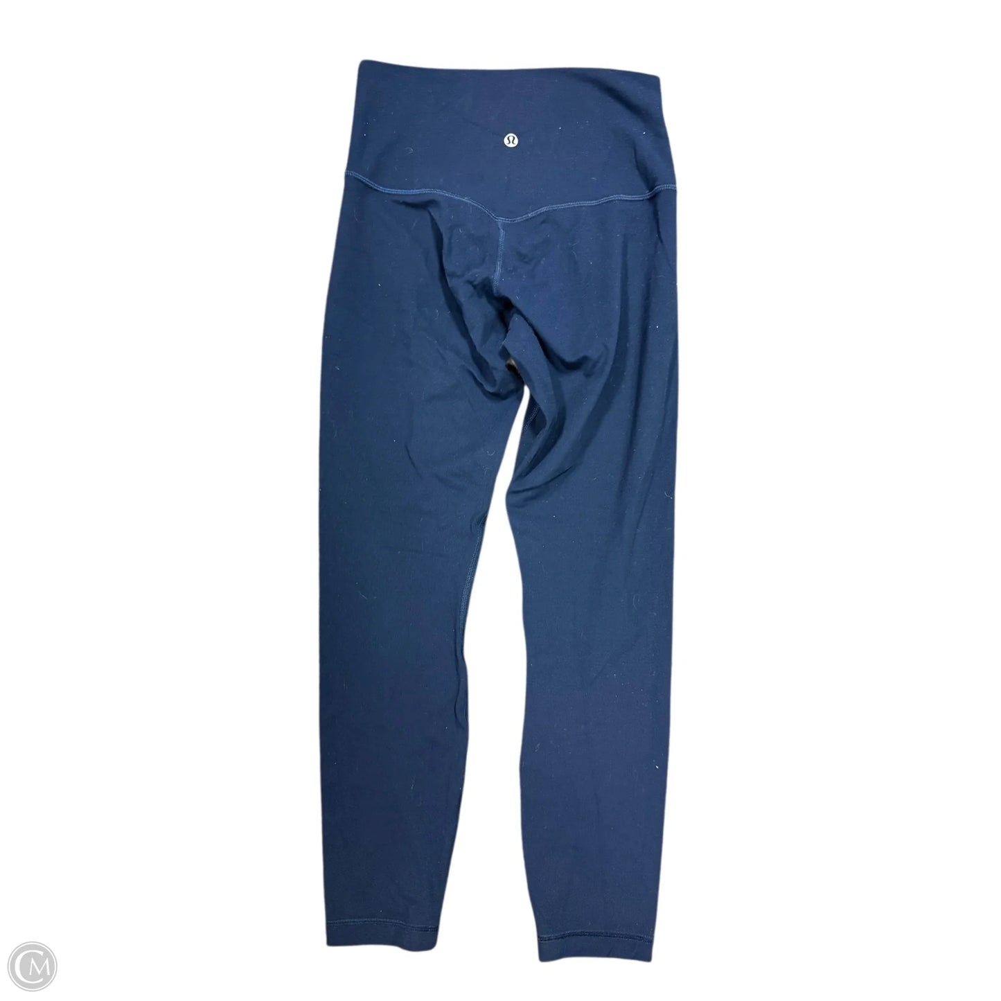Athletic Leggings By Lululemon In Navy, Size: 6