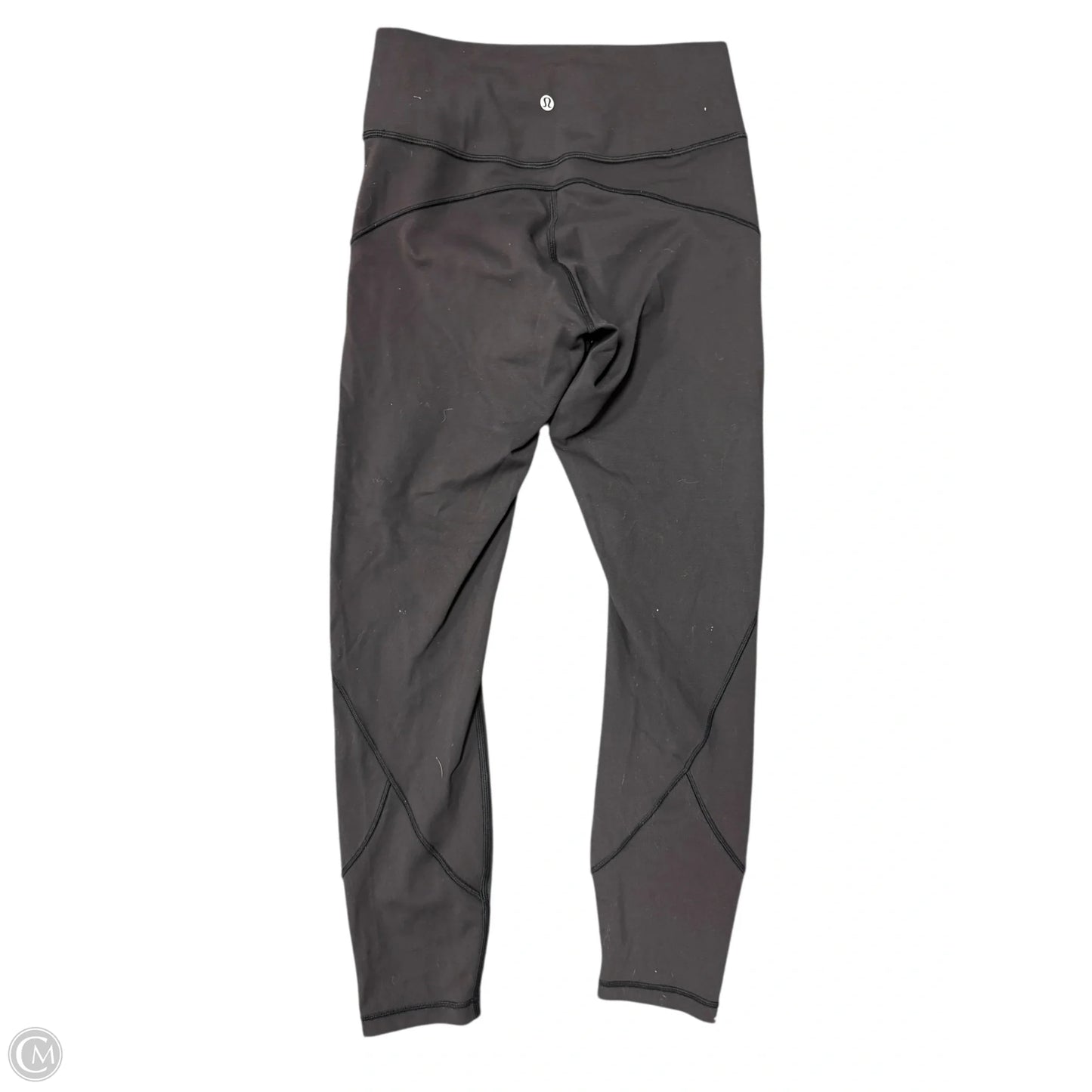 Athletic Leggings By Lululemon In Black, Size: 8