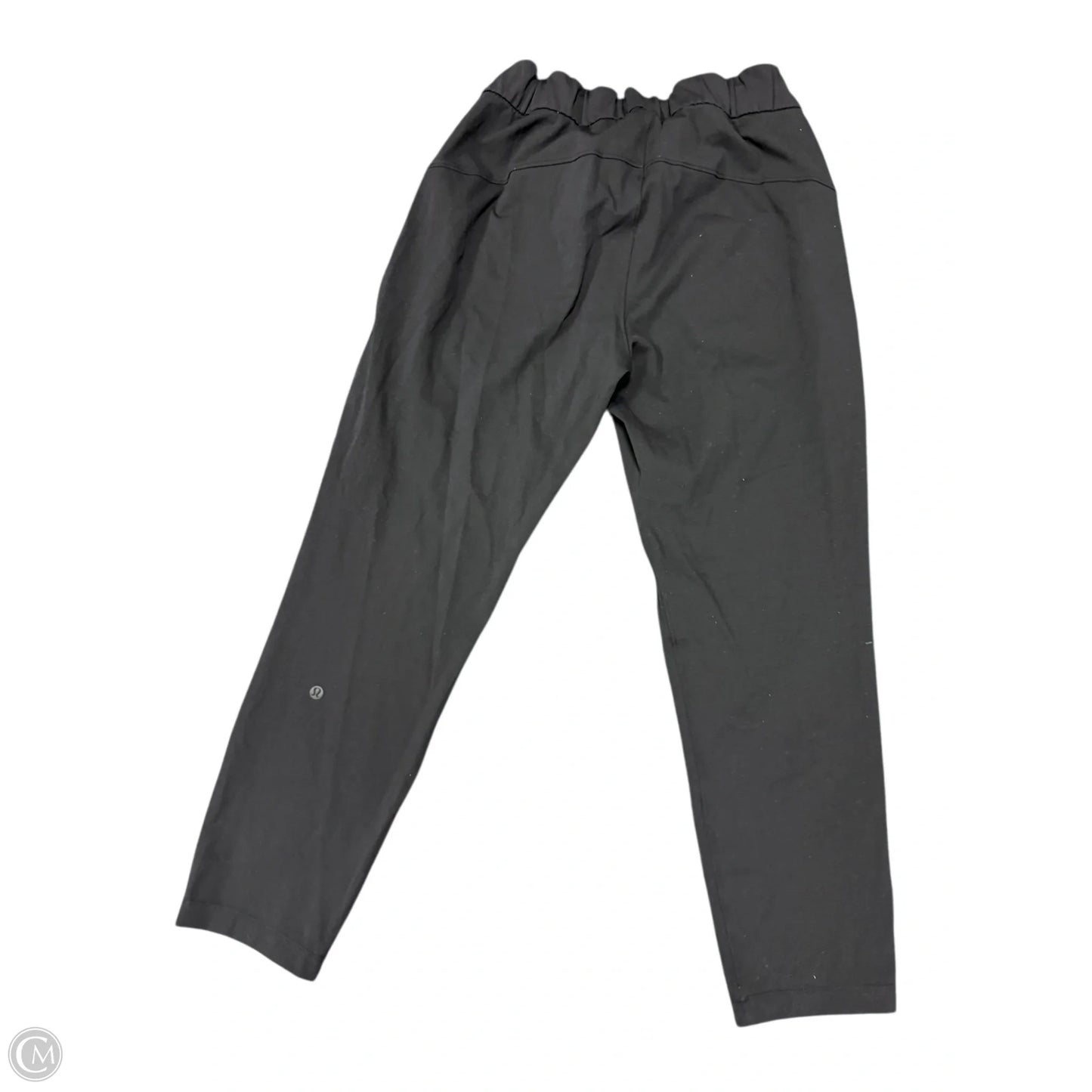 Athletic Pants By Lululemon In Black, Size: 8