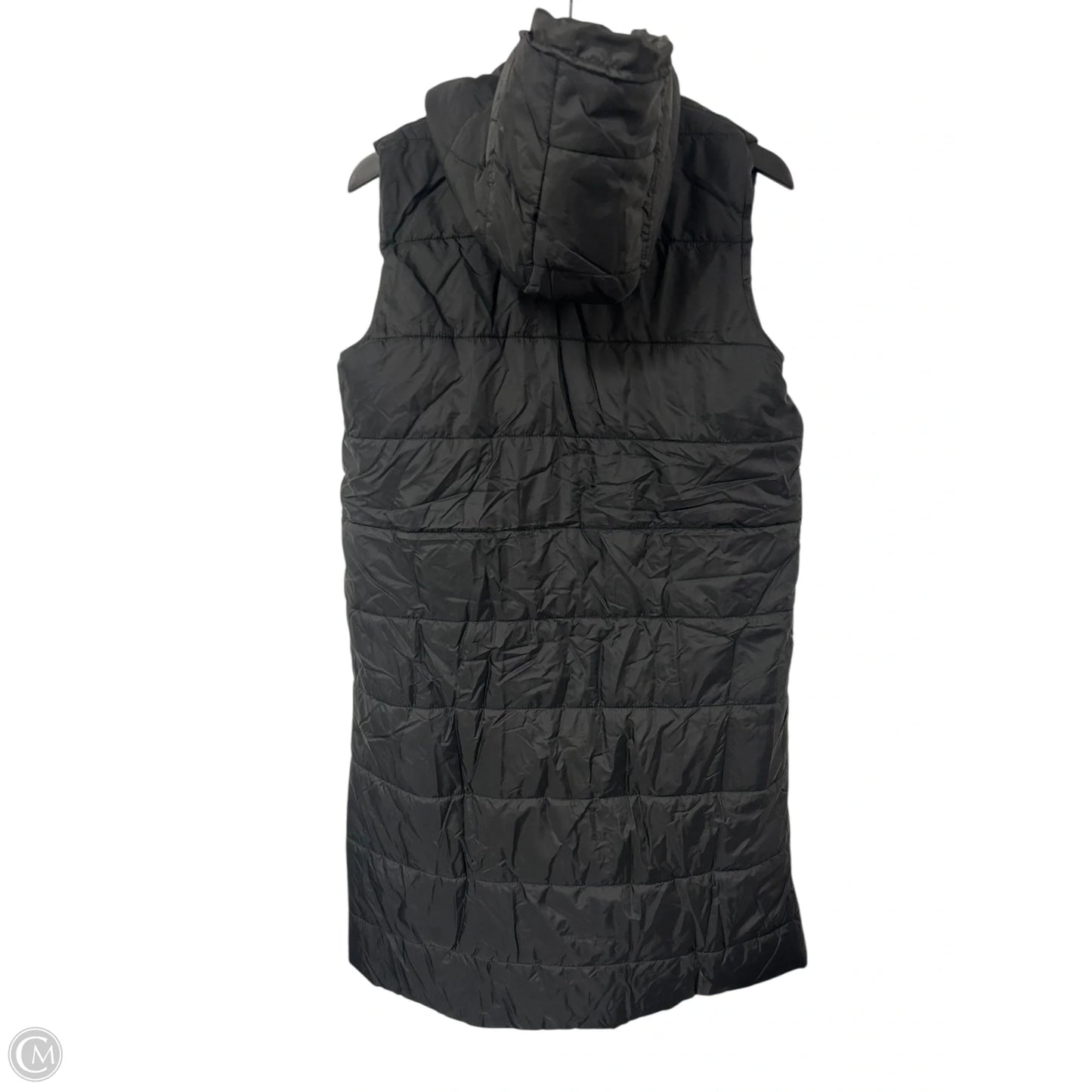 Vest Puffer & Quilted By Cmf In Black, Size: M