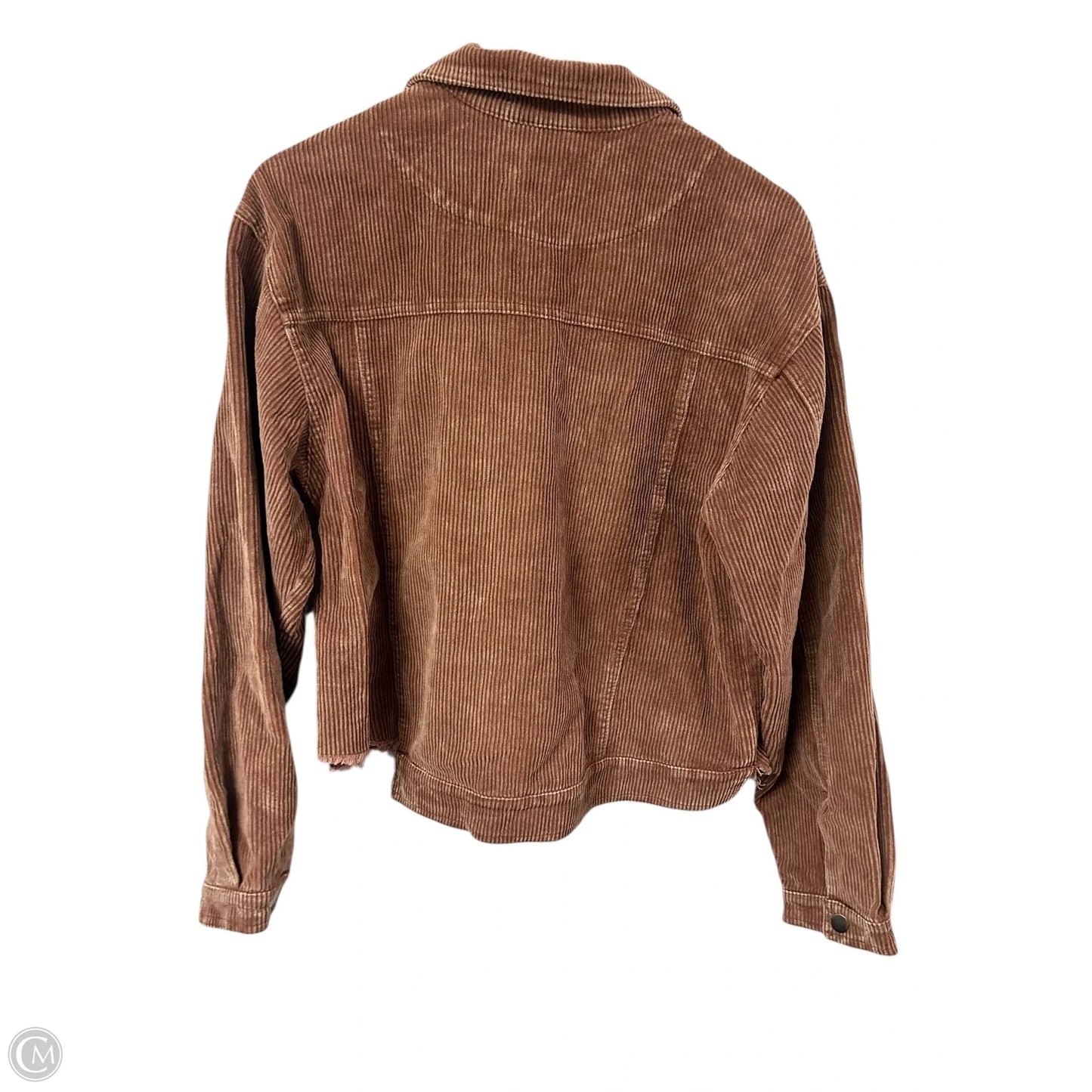 Jacket Other By Pol In Brown, Size: M