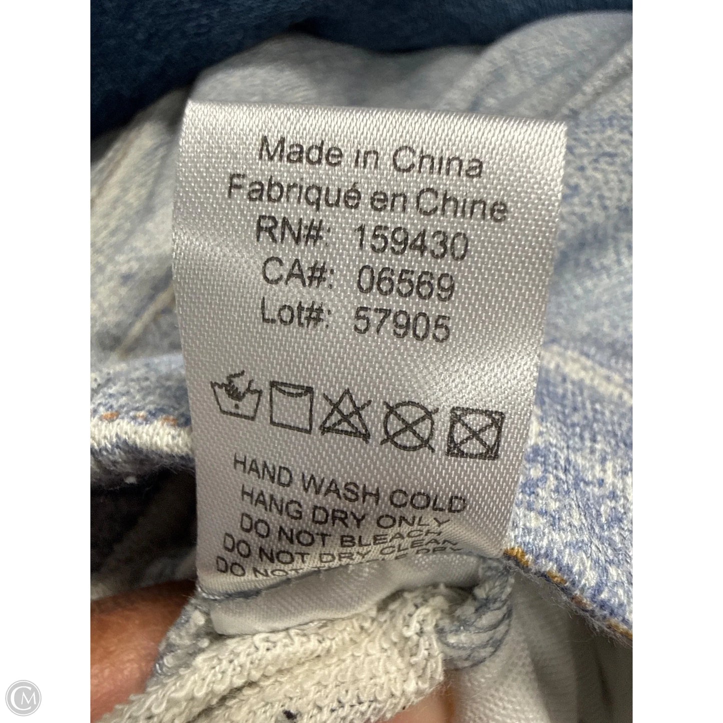 Pants Lounge By Elan In Blue, Size: M