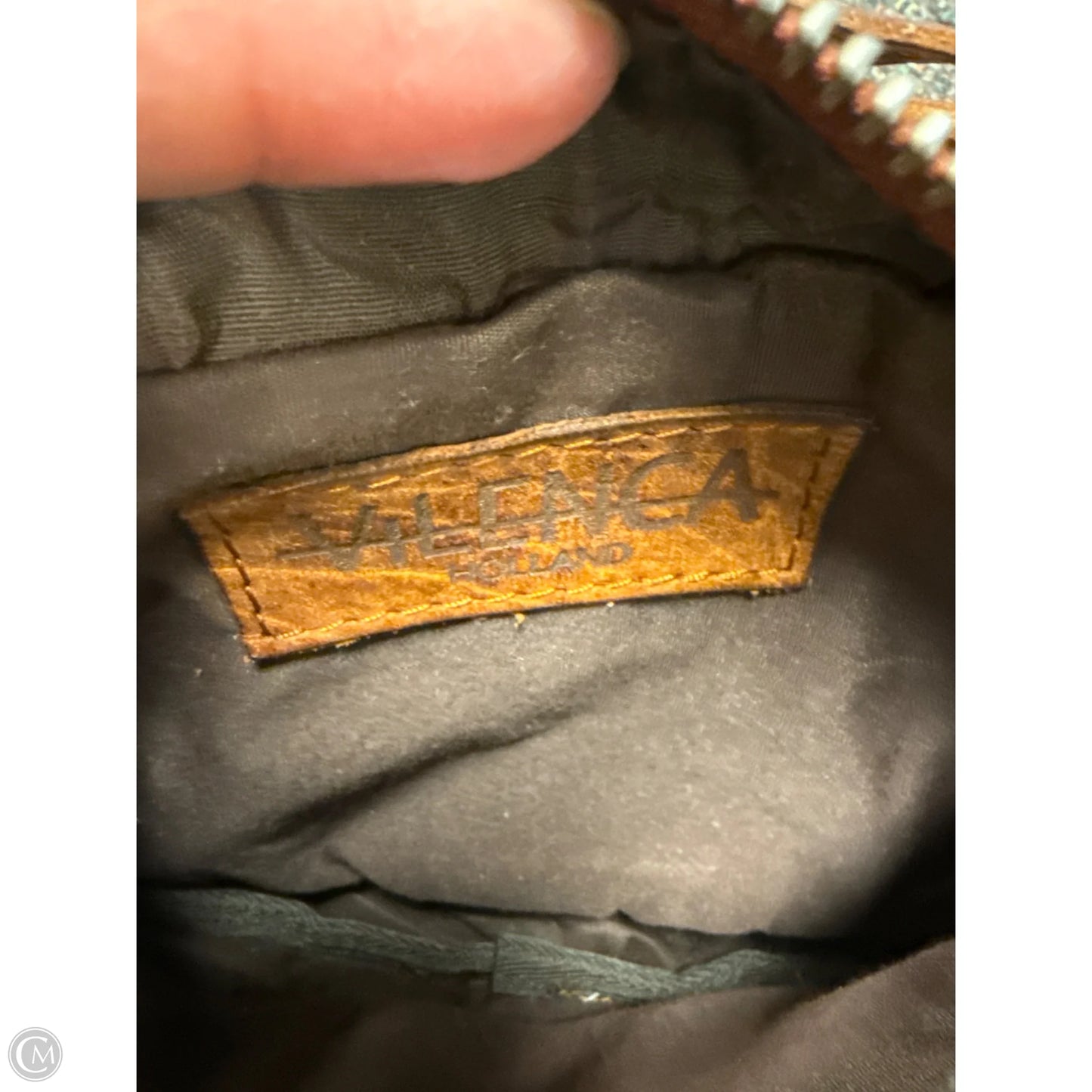 Belt Bag Leather By Cmc, Size: Medium