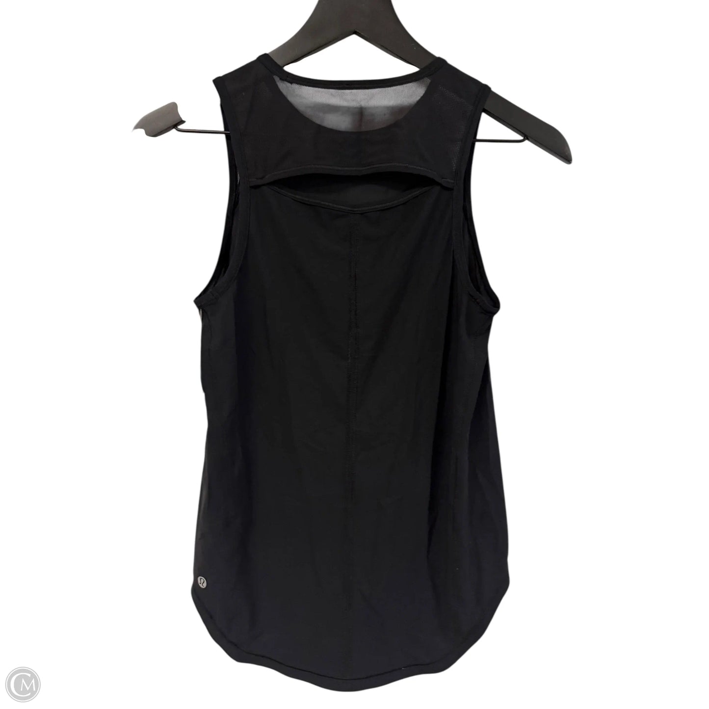 Athletic Tank Top By Lululemon In Black, Size: 6