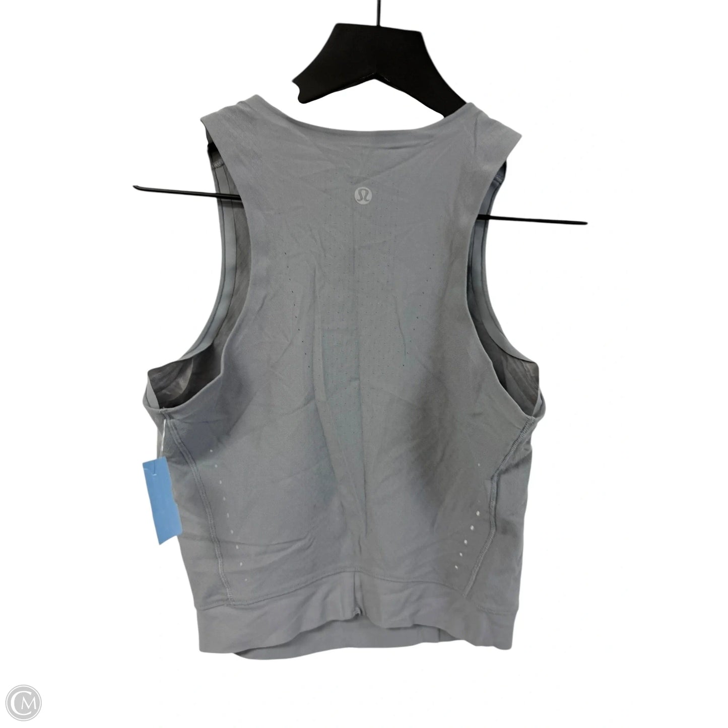 Athletic Tank Top By Lululemon In Grey, Size: 4