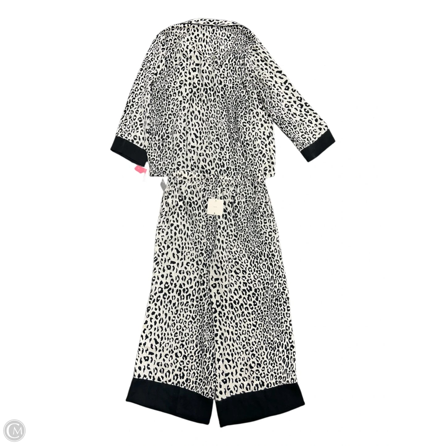 Pajamas Designer 2 PIECE SET By Kate Spade In Leopard Print, Size: M