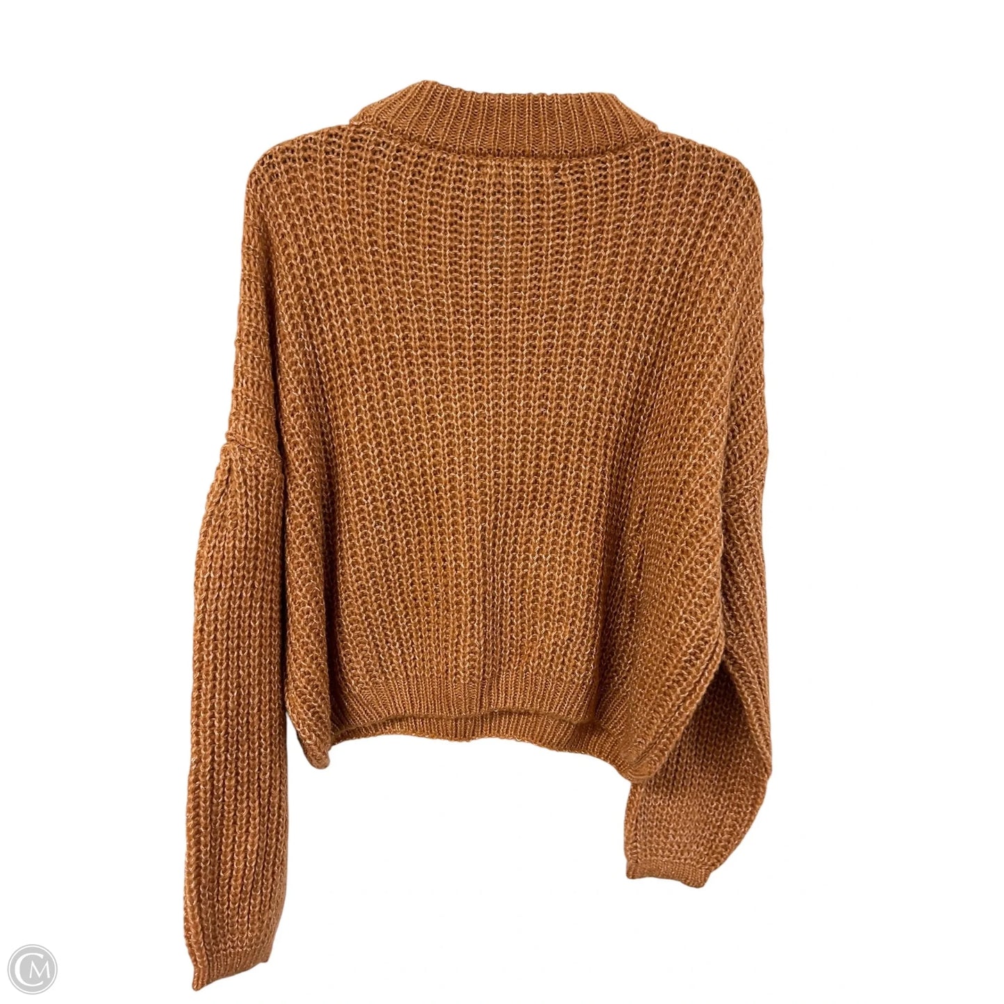 Sweater By Simplee In Brown, Size: Osfm