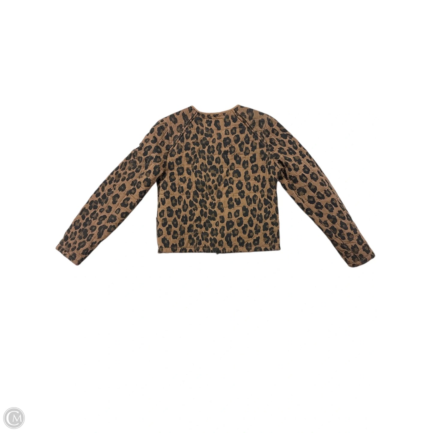 Jacket Other By Blanknyc In Leopard Print, Size: Xs