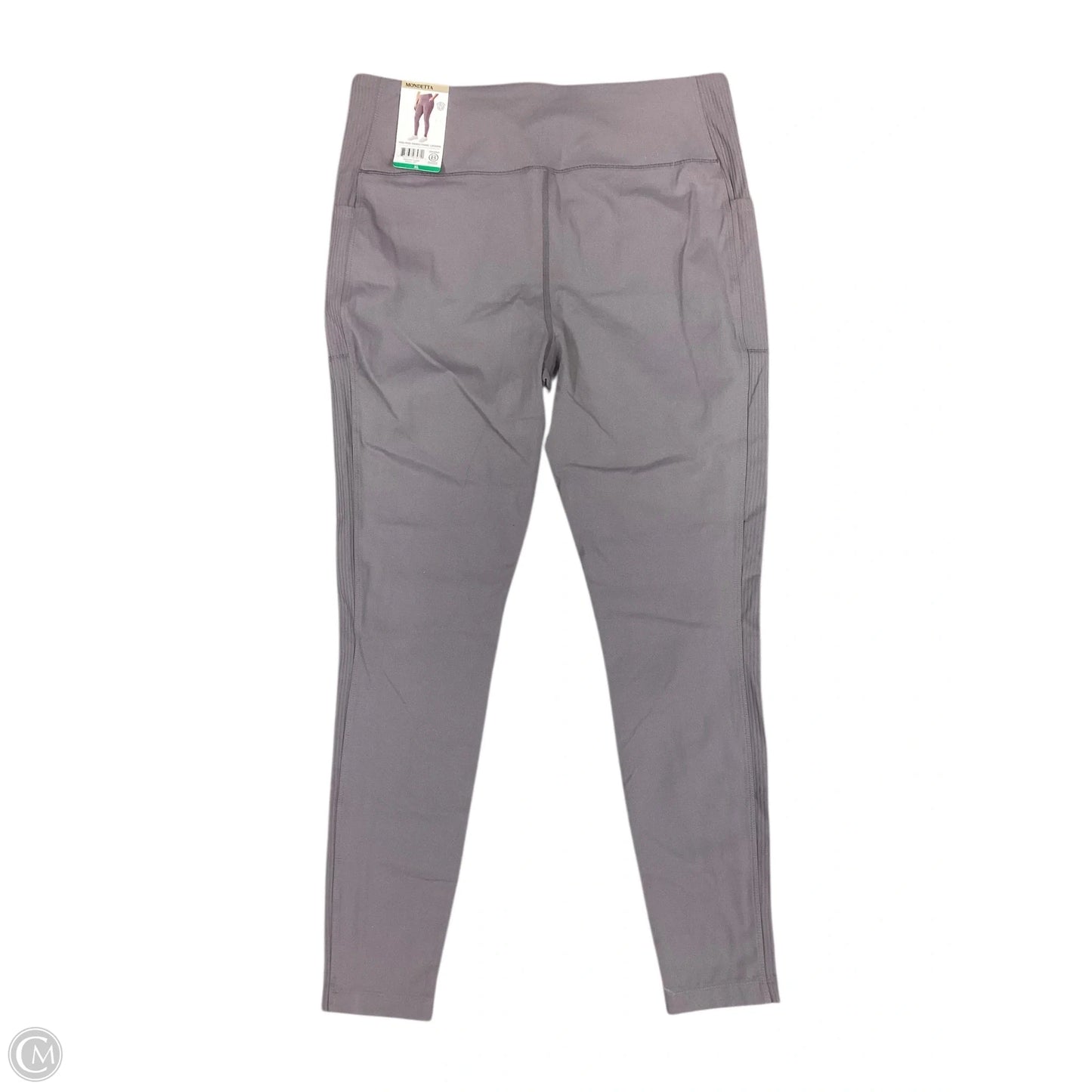 Athletic Leggings By Mondetta In Purple, Size: Xl