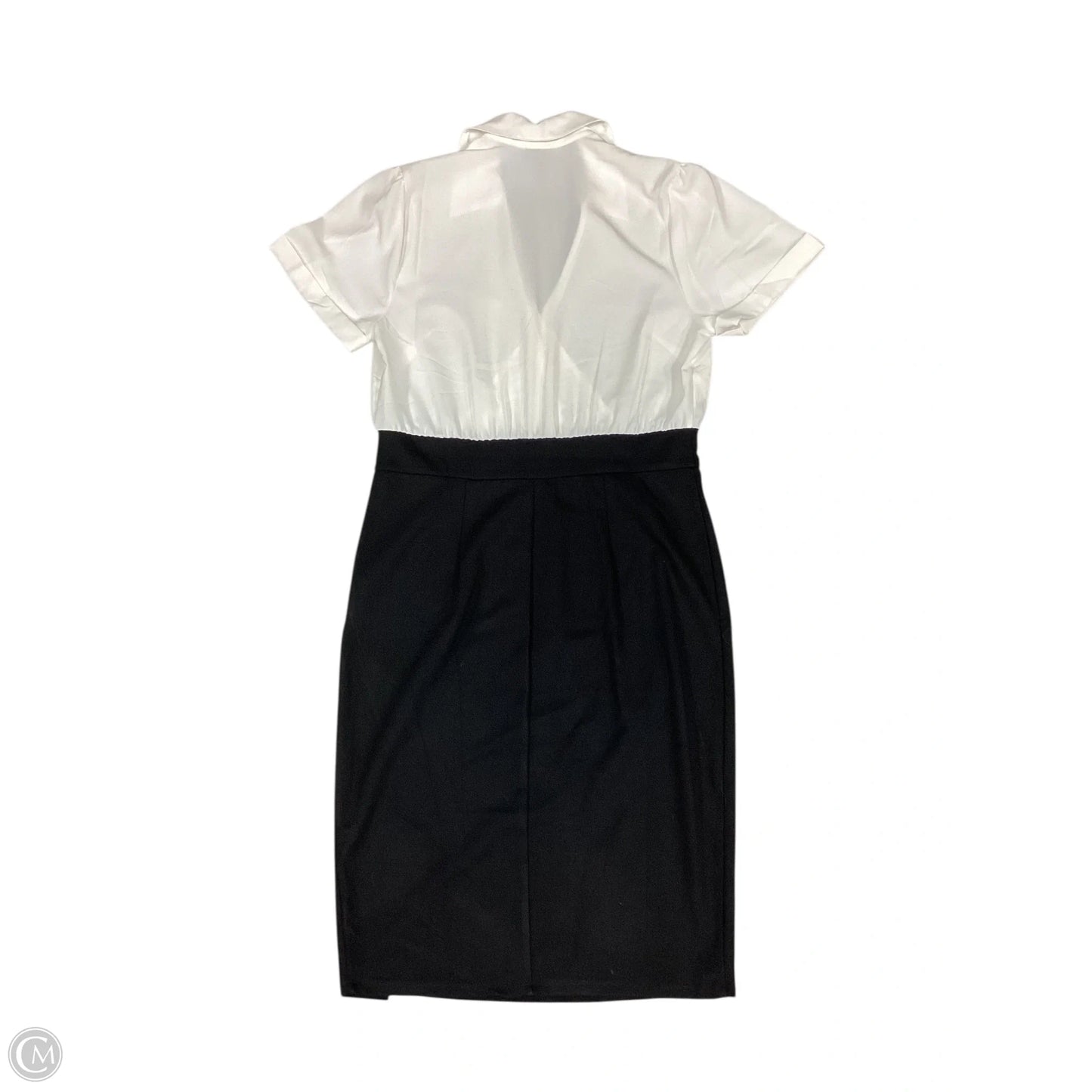 Dress Work By Torrid In Black & White, Size: M