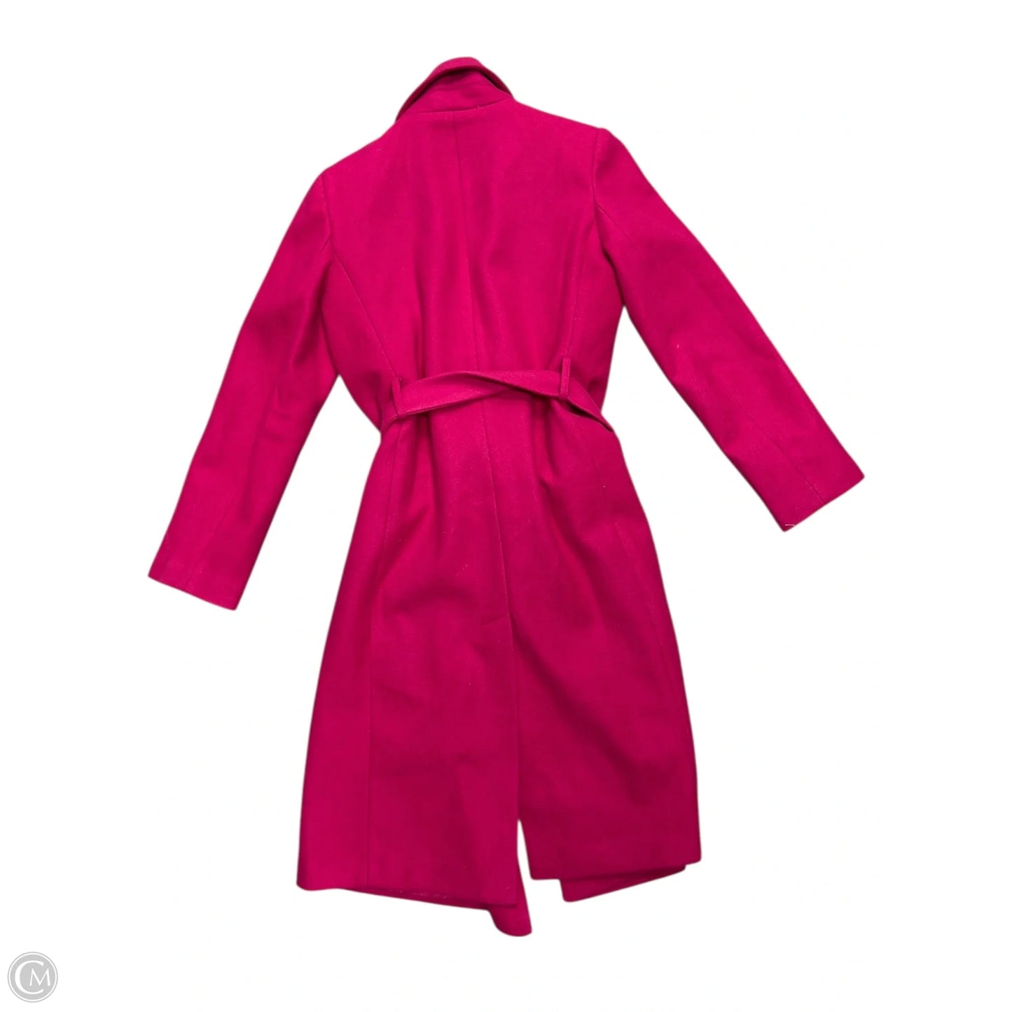 Coat Trench Coat By Sam Edelman In Pink, Size: S