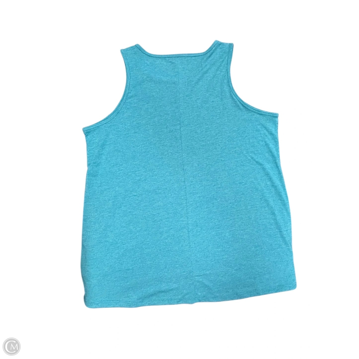 Top Sleeveless Basic By Torrid In Aqua, Size: 2x