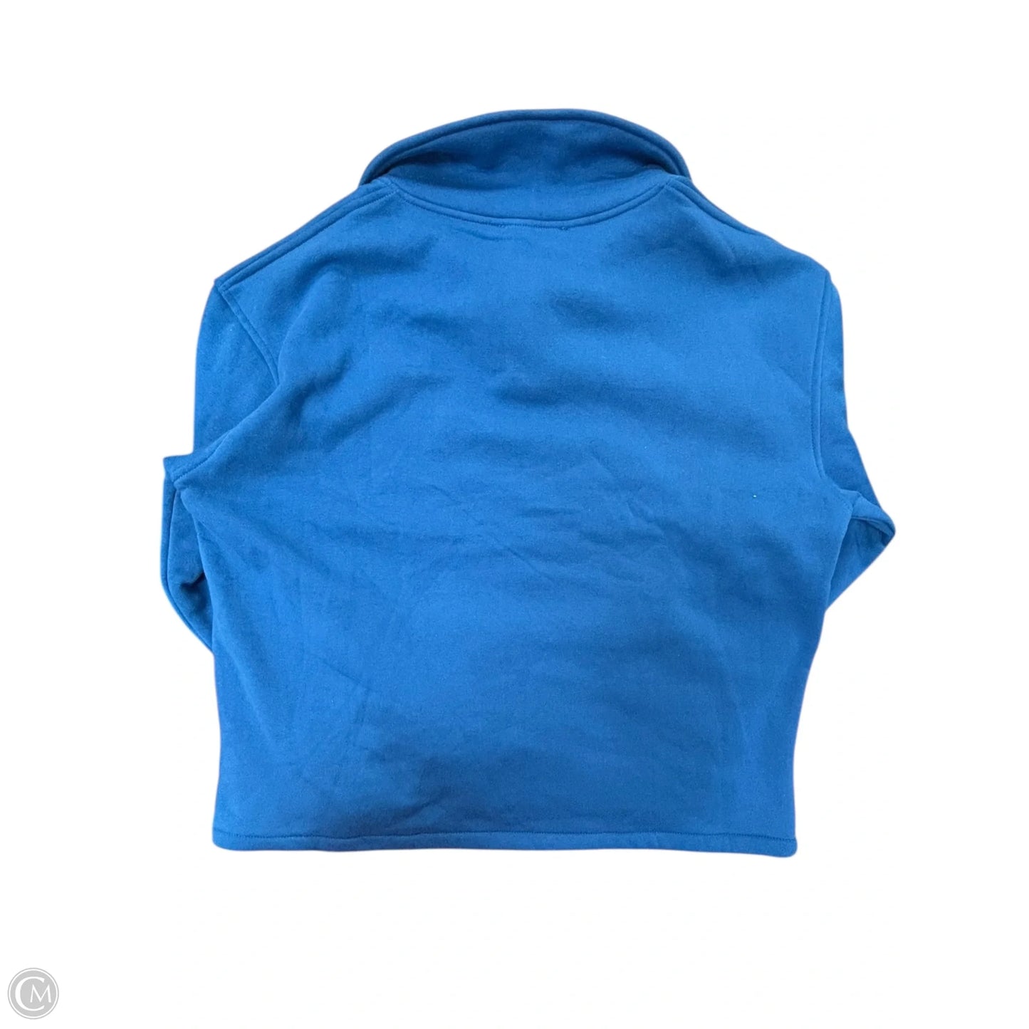 Sweatshirt Collar By Zenana In Blue, Size: M